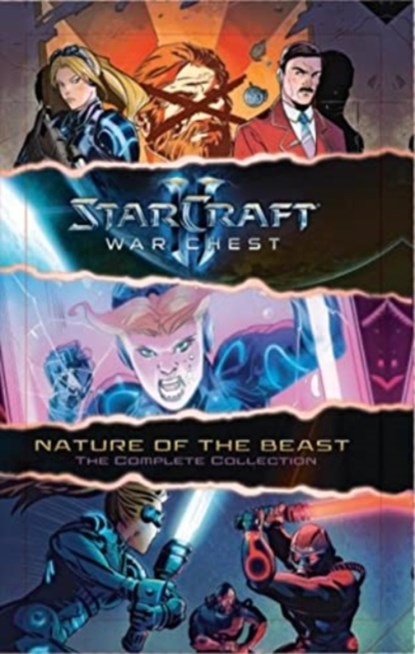 StarCraft: War Chest - Nature of the Beast, Blizzard Entertainment - Gebonden - 9781803361772