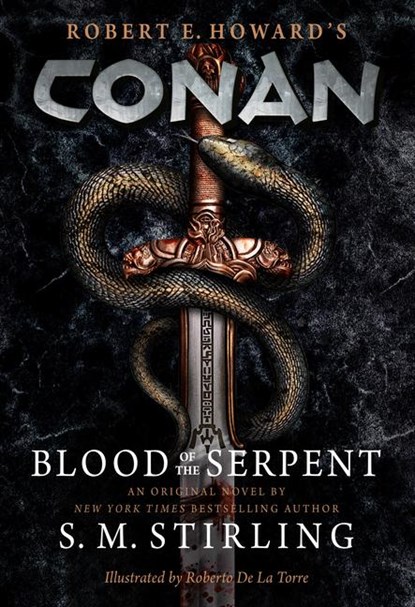 Conan - Blood of the Serpent, S. M. Stirling - Gebonden - 9781803361833