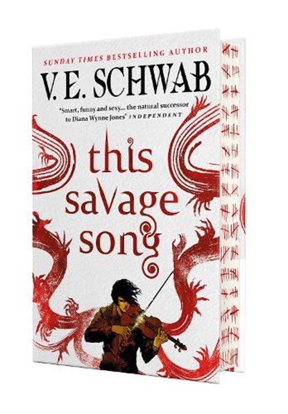 This Savage Song collectors hardback, V.E. Schwab - Gebonden Gebonden - 9781803362144
