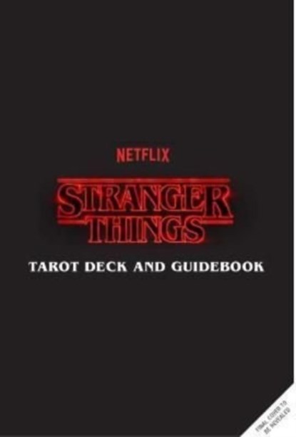 Stranger Things Tarot Deck and Guidebook, Casey Gilly - Paperback Boxset - 9781803362250