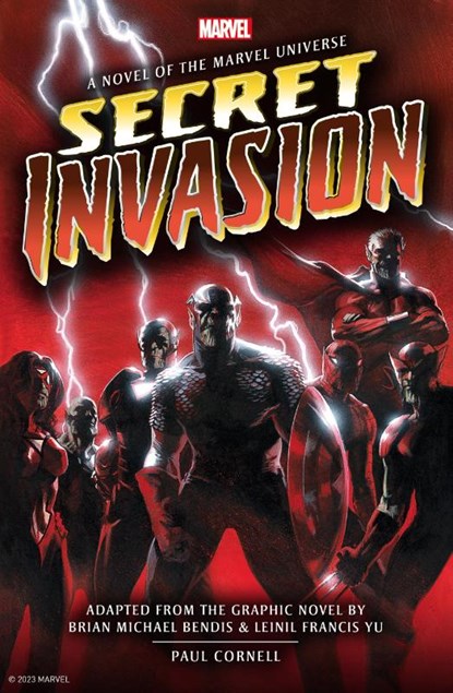 Marvel's Secret Invasion Prose Novel, Paul Cornell - Gebonden - 9781803362489