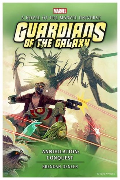 Guardians of the Galaxy - Annihilation: Conquest, Brendan Deneen - Gebonden - 9781803362519