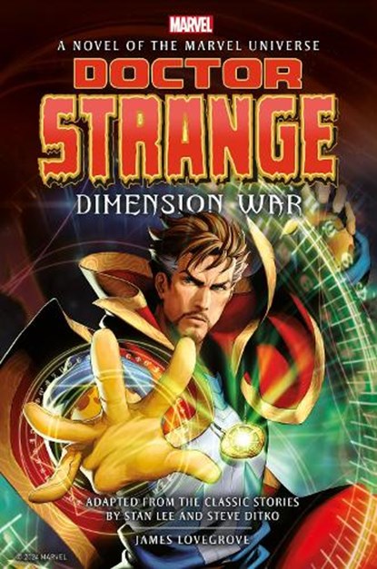 Doctor Strange: Dimension War, James Lovegrove - Paperback - 9781803362588