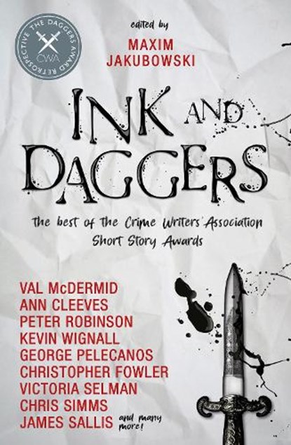 Ink and Daggers, Maxim Jakubowski - Gebonden - 9781803363202