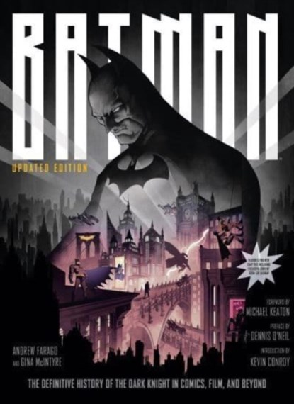 Batman: The Definitive History of the Dark Knight in Comics, Film, and Beyond - Updated Edition, Gina McIntyre - Gebonden - 9781803363332
