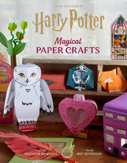 Harry Potter: Magical Paper Crafts, Matthew Reinhart - Paperback - 9781803363493