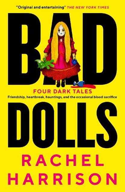 Bad Dolls, Rachel Harrison - Gebonden Paperback - 9781803363936