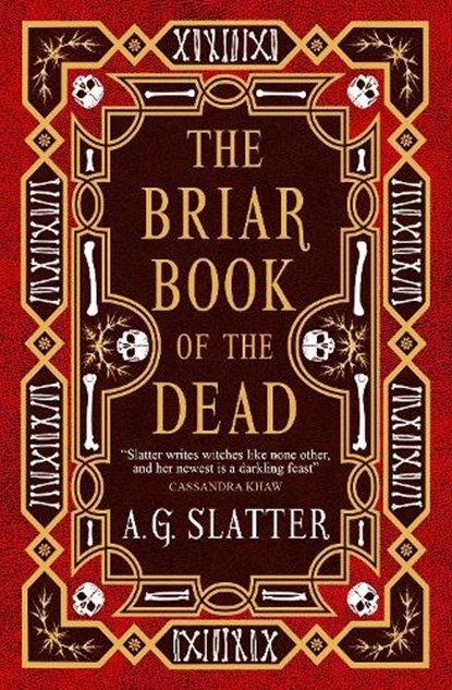 The Briar Book of the Dead, A.G. Slatter - Paperback - 9781803364544