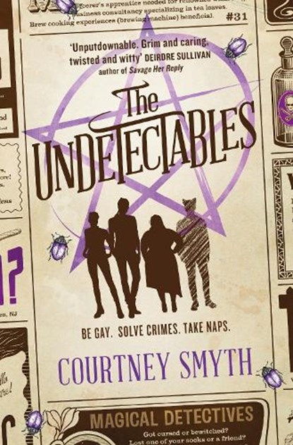 The Undetectables, Courtney Smyth - Paperback - 9781803364780