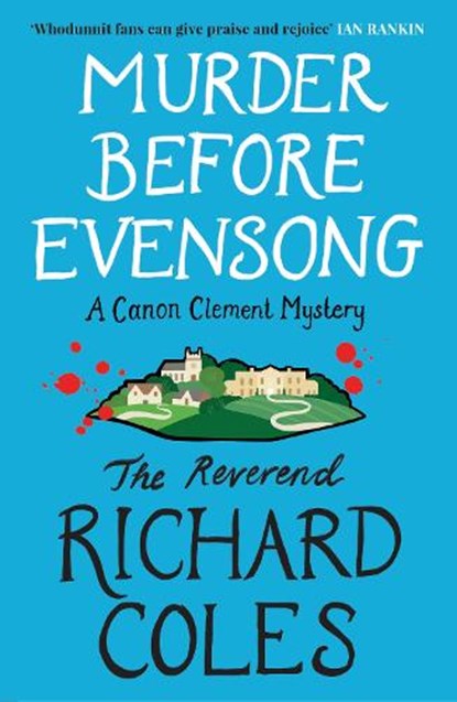 MURDER BEFORE EVENSONG, The Reverend Richard Coles - Paperback - 9781803364827