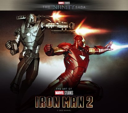 Marvel Studios' The Infinity Saga - Iron Man 2: The Art of the Movie, John Barber - Gebonden - 9781803364933
