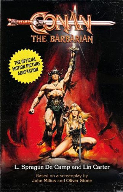 Conan the Barbarian, L. Sprague de Camp ; Lin Carter - Paperback - 9781803365251