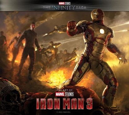 Marvel Studios' The Infinity Saga - Iron Man 3: The Art of the Movie, Marie Javins ; Stuart Moore - Gebonden - 9781803365558