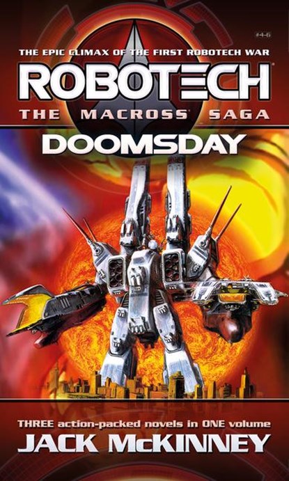 Robotech - The Macross Saga: Doomsday, Vol 4-6, Jack McKinney - Paperback - 9781803365695