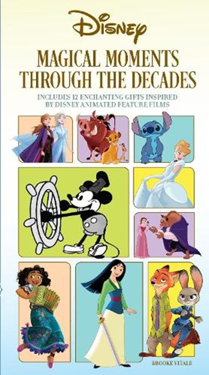 Disney: Magical Moments Through the Decades, Brooke Vitale - Gebonden Gebonden - 9781803367200