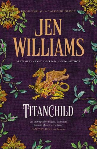 The Talon Duology - Titanchild, Jen Williams - Paperback - 9781803367781