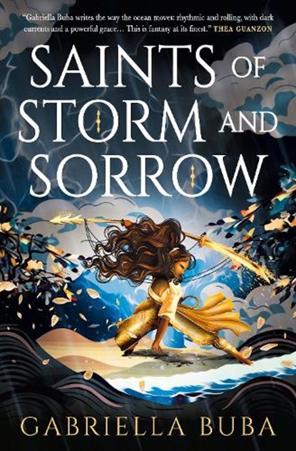 The Saints of Storm and Sorrow, Gabriella Buba - Paperback - 9781803367804