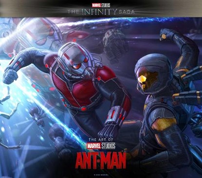 Marvel Studios' The Infinity Saga - Ant-Man: The Art of the Movie, Jacob Johnston - Gebonden - 9781803367873