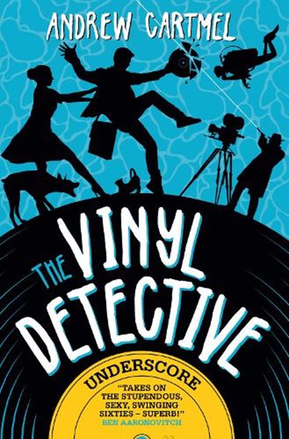 The Vinyl Detective - Underscore, Andrew Cartmel - Paperback - 9781803367989