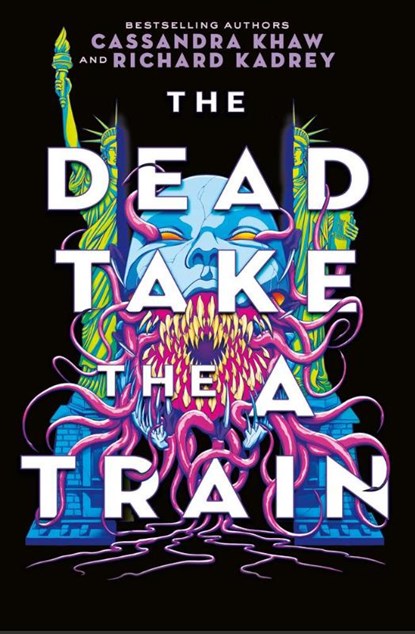 The Carrion City - The Dead Take the A-Train, Richard Kadrey ; Cassandra Khaw - Gebonden Gebonden - 9781803368009