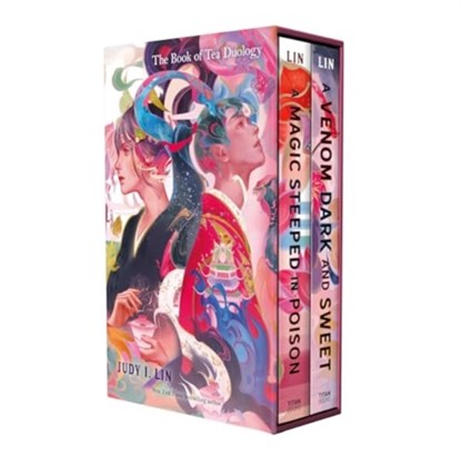 The Book of Tea Duology set, Judy I. Lin - Gebonden - 9781803368047