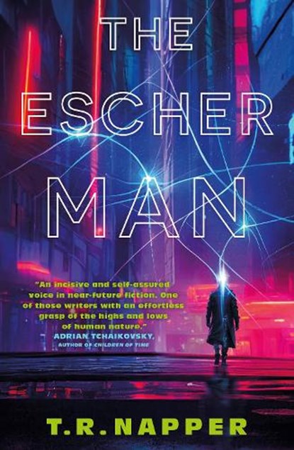 The Escher Man, T.R. Napper - Paperback - 9781803368153