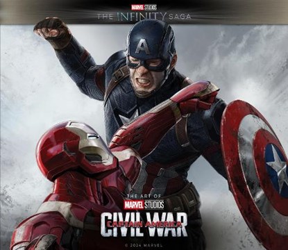 Marvel Studios' The Infinity Saga - Captain America: Civil War: The Art of the Movie, Jacob Johnston - Gebonden - 9781803368429
