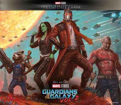 Marvel Studios' The Infinity Saga - Guardians of the Galaxy Vol. 2: The Art of the Movie, Jacob Johnston - Gebonden - 9781803368467