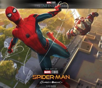 Marvel Studios' The Infinity Saga - Spider-Man: Homecoming - The Art of the Movie, Eleni Roussos - Gebonden - 9781803368481