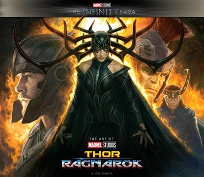 Marvel Studios' The Infinity Saga - Thor: Ragnarok - The Art of the Movie, Eleni Roussos - Gebonden - 9781803368504