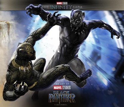 Marvel Studios' The Infinity Saga - Black Panther: The Art of the Movie, Eleni Roussos - Gebonden - 9781803368528
