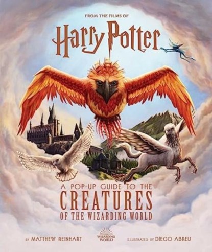 Harry Potter: A Pop-Up Guide to the Creatures of the Wizarding World, Jody Revenson - Gebonden - 9781803368627