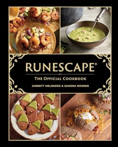 RuneScape: The Official Cookbook, Sandra Rosner ; Jarrett Melendez - Gebonden - 9781803369945