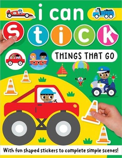 I Can Stick Things That Go, IDEAS,  Make Believe - Paperback - 9781803370064