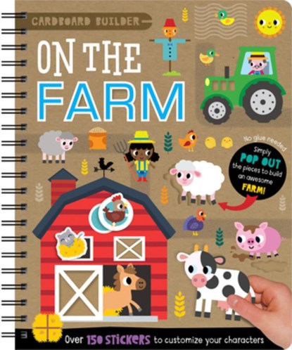 Cardboard Builder on the Farm, Patrick Bishop - Gebonden - 9781803370712