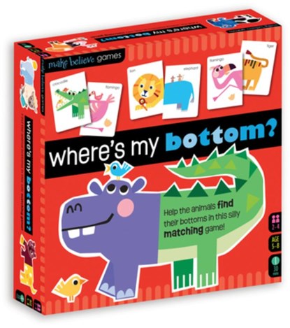 Where's My Bottom?, Sophie Collingwood - Gebonden - 9781803371078