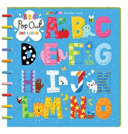 Rainbow Road ABC, Alexandra Robinson - Gebonden - 9781803371467
