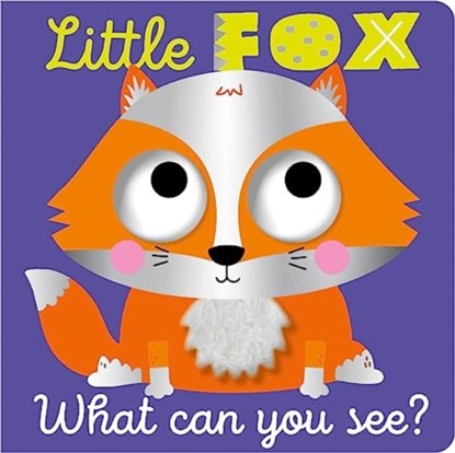 Little Fox What Can You See?, Cara Jenkins - Gebonden - 9781803371481