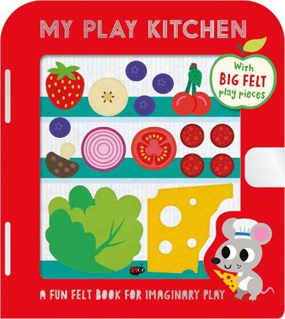 MY PLAY KITCHEN, Cara Jenkins - Gebonden - 9781803372839