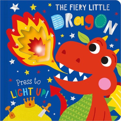 The Fiery Little Dragon, Cara Jenkins - Gebonden - 9781803372907
