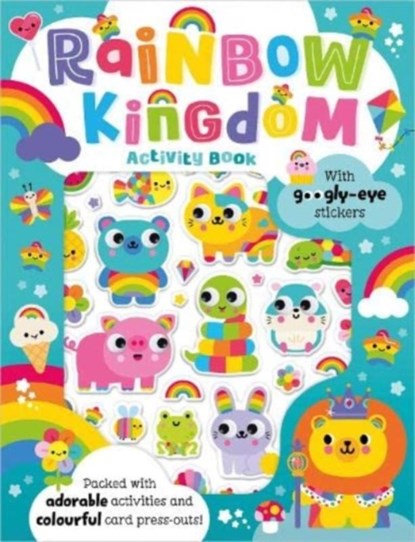 Rainbow Kingdom Activity Book, Patrick Bishop - Paperback - 9781803373072