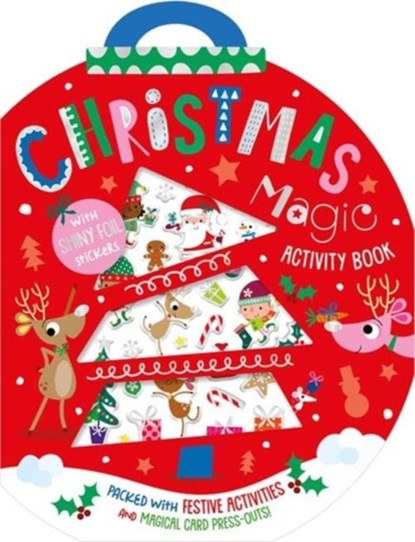 Christmas Magic Activity Book, Alexandra Robinson - Paperback - 9781803376721