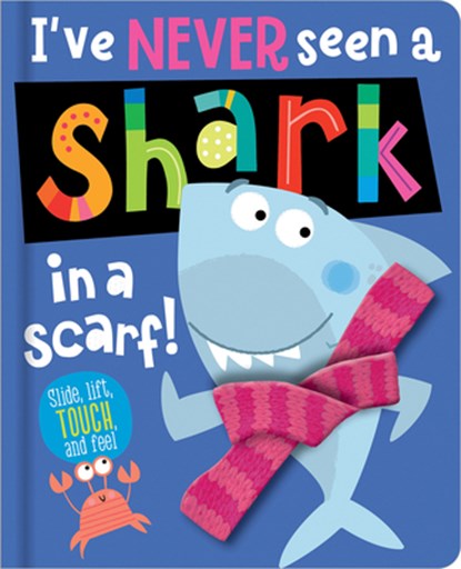 I've Never Seen a Shark in a Scarf, Make Believe Ideas - Gebonden - 9781803376820