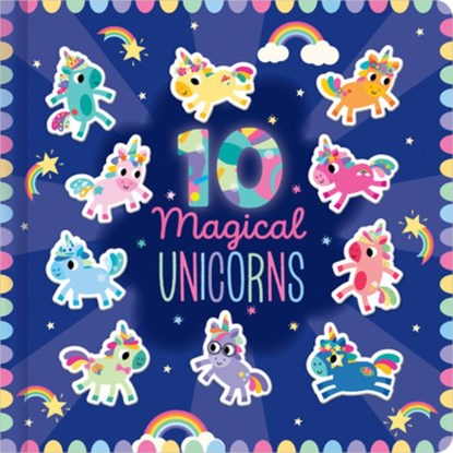 10 Magical Unicorns, Cara Jenkins - Gebonden - 9781803377445