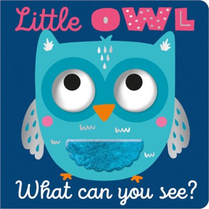 Little Owl What Can You See?, Cara Jenkins - Gebonden - 9781803377483