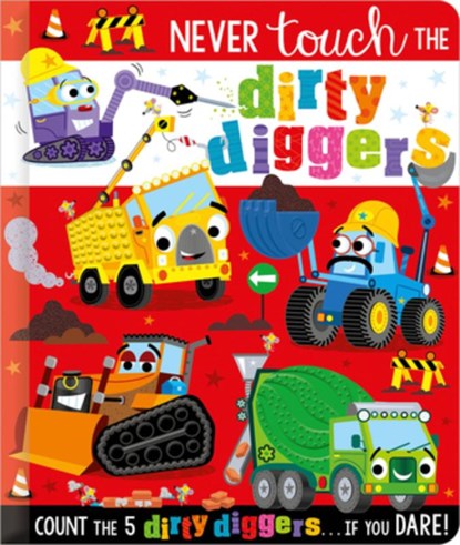 Never Touch the Dirty Diggers, Christie Hainsby - Gebonden - 9781803379791