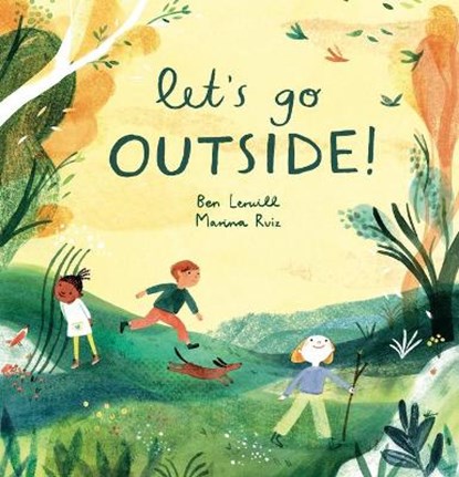 Let's Go Outside!, Ben Lerwill - Gebonden - 9781803380193