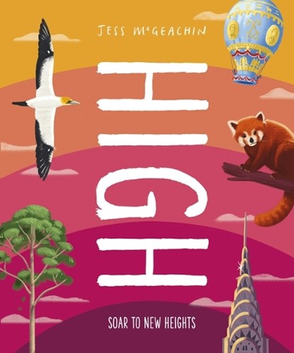 High: Soar to New Heights, Jess McGeachin - Gebonden - 9781803380469