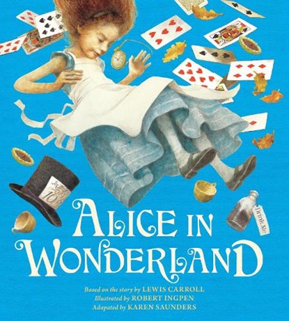 Alice in Wonderland, Karen Saunders - Paperback - 9781803381015