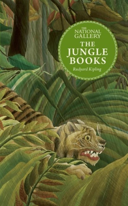The National Gallery Masterpiece Classics: The Jungle Books, Rudyard Kipling - Gebonden - 9781803381077
